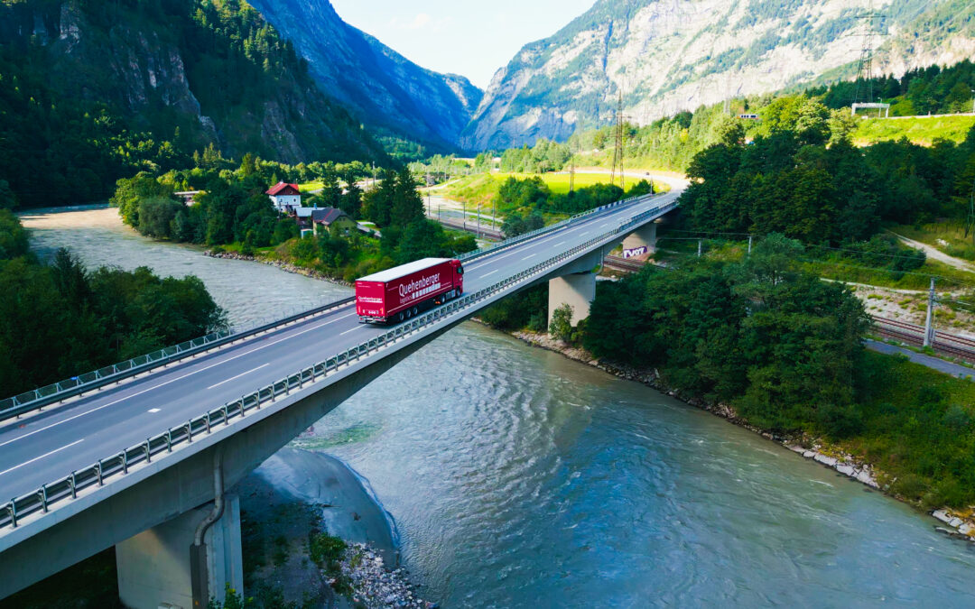 Quehenberger Logistics übernimmt ZZ-Agentur Stoll in Tirol