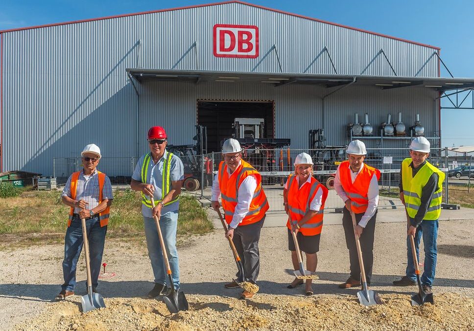 DB Cargo baut Terminal Győr für mehr Kapazität aus