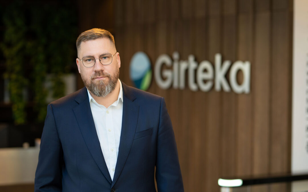 Girteka investiert 173 Mio. Euro in Flottenausbau