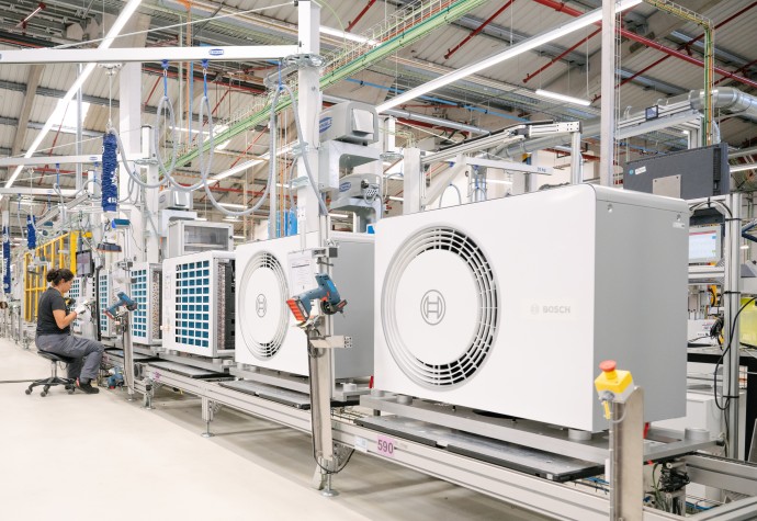 Bosch expandiert im Klimageräte-Sektor