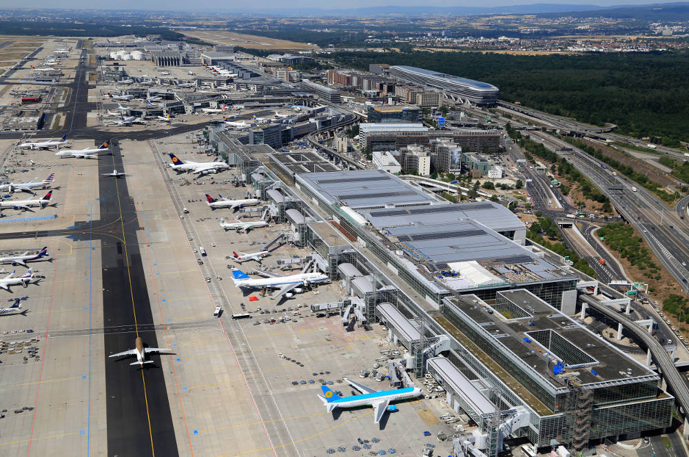 DHL eröffnete neue Luftfrachthalle am Flughafen Frankfurt