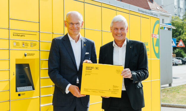 SPAR und Post bringen über 100 neue 24/7 Poststationen