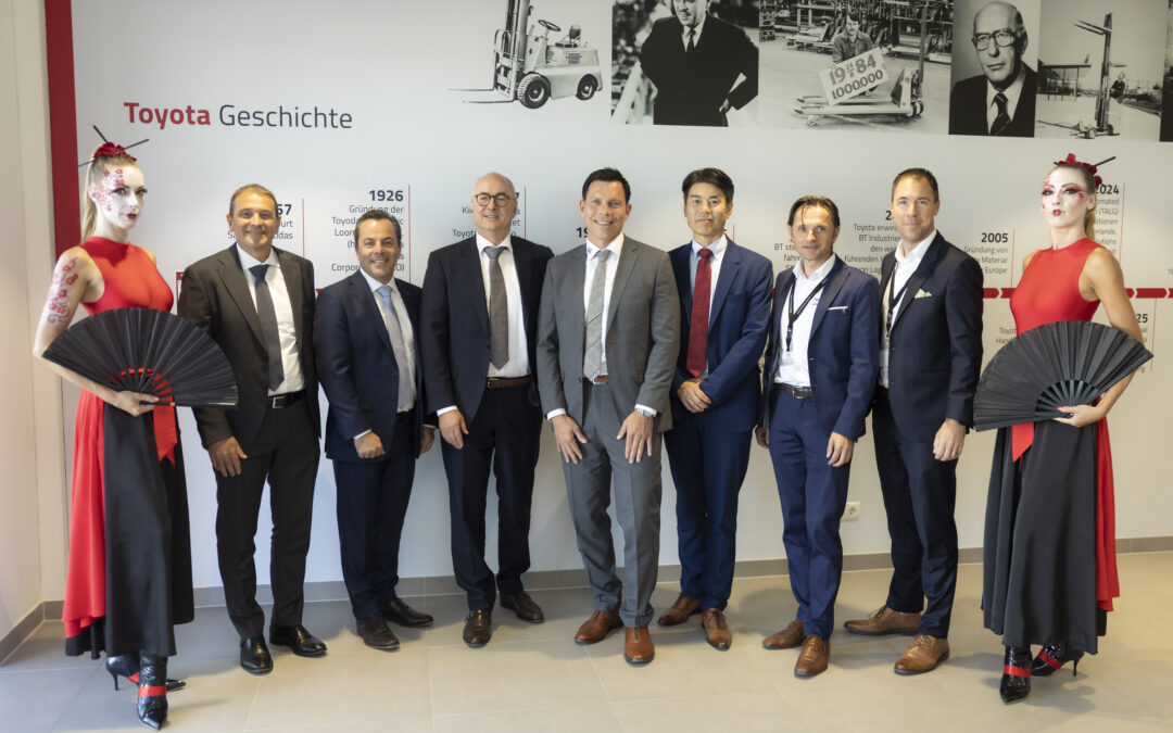 Toyota Material Handling Austria eröffnet neue Firmenzentrale