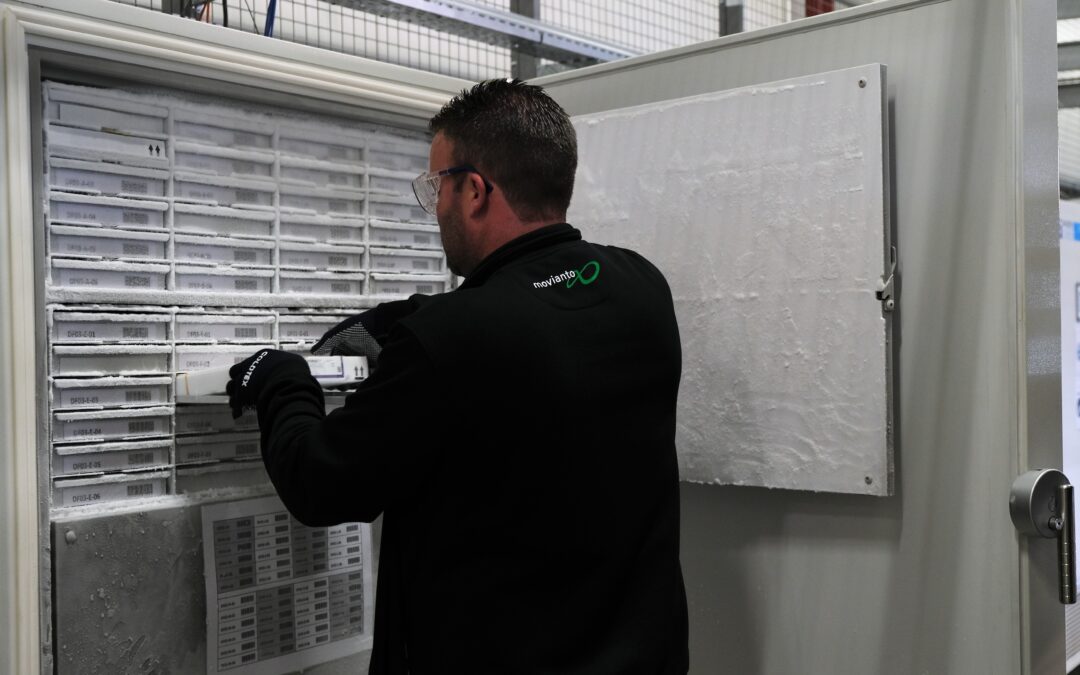 Movianto baut europaweites Ultra-Tiefkühl-Logistiknetz aus
