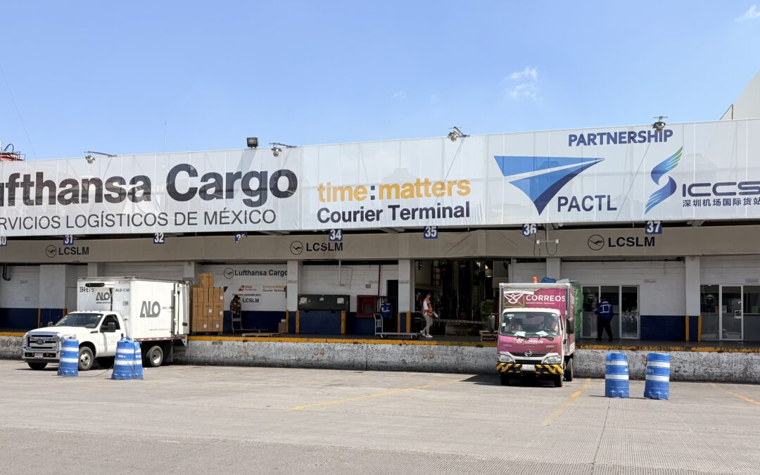 time:matters eröffnet neue Courier Terminals in Mexiko