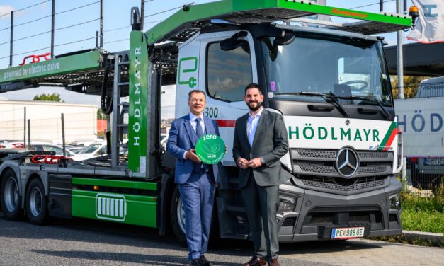 Vollelektrische Fahrzeuglogistik in Wien