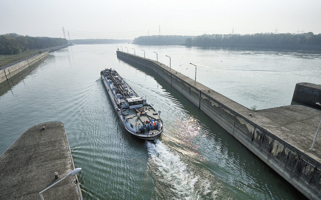 Jahresbericht Donauschifffahrt 2024 zeigt steigende Transportleistung