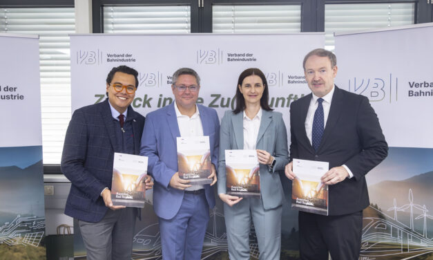 Austrian Rail Report 2025: Bahnindustrie bleibt Motor für Wirtschaft