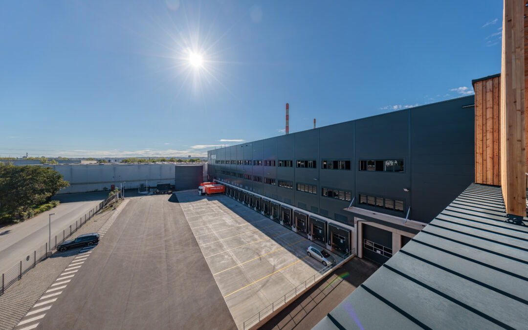 Fiege eröffnet neues Logistikzentrum in Wien