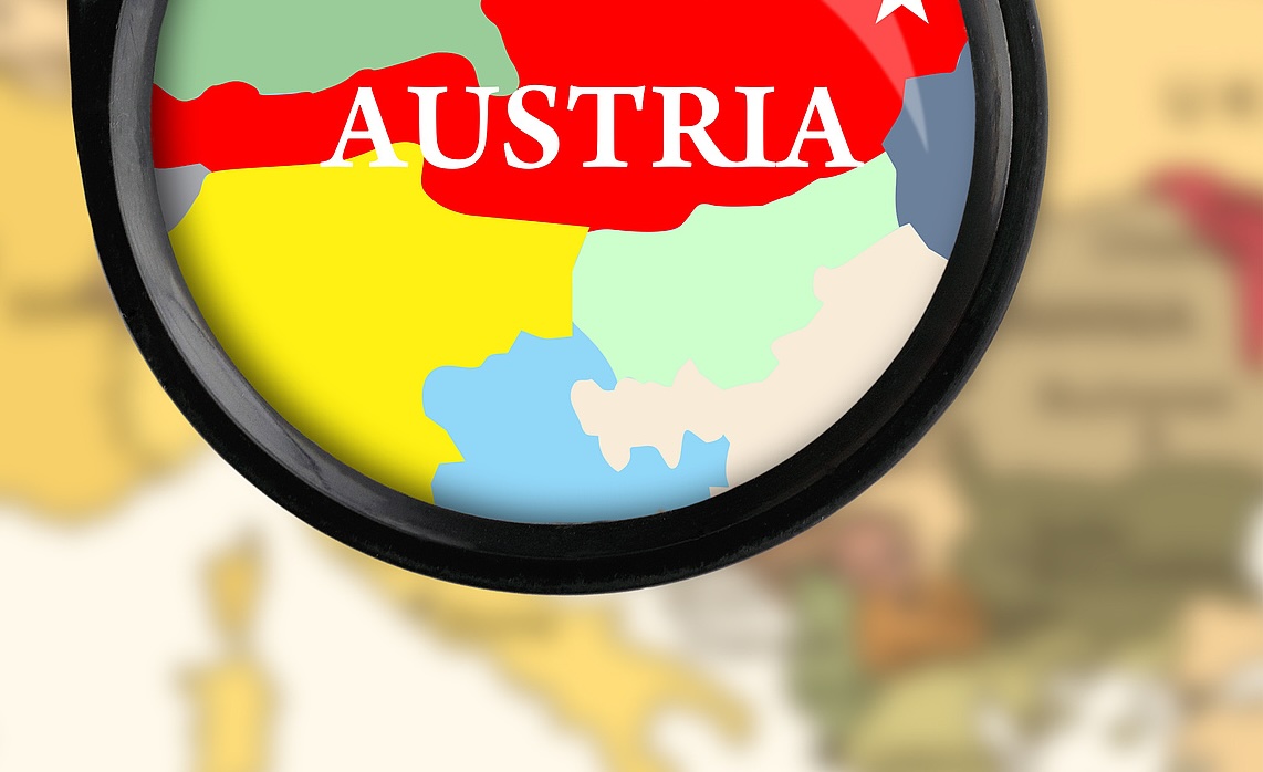 Standort, Österreich, Zoll, Wirtschaft, Detail, Lupe