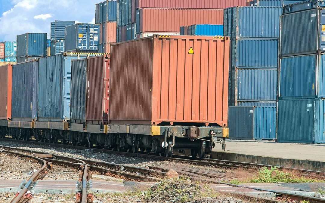 Logistik-Landverbindung nach China blockiert