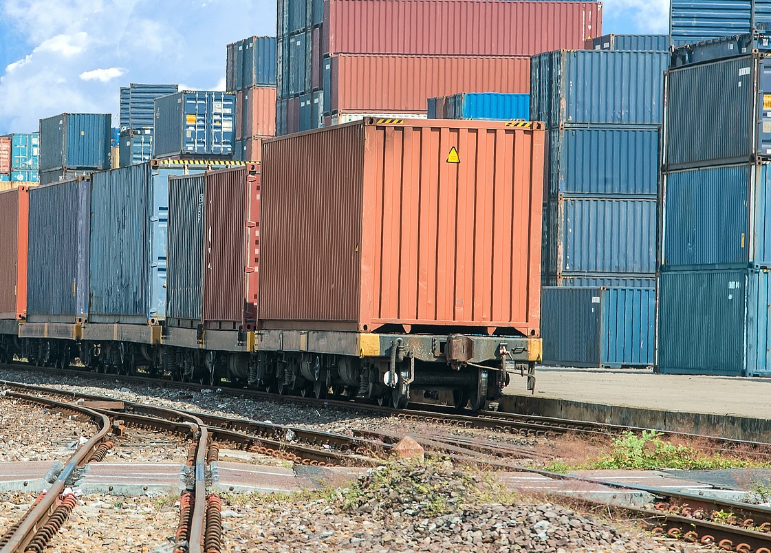 Bahn, Güterverkehr, Schiene