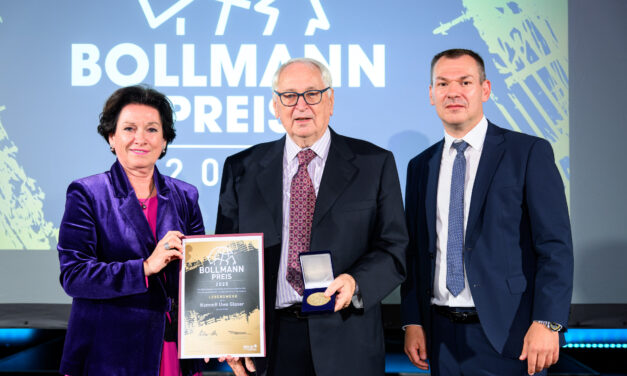 Das sind die Sieger:innen des Bollmann-Preises 2025
