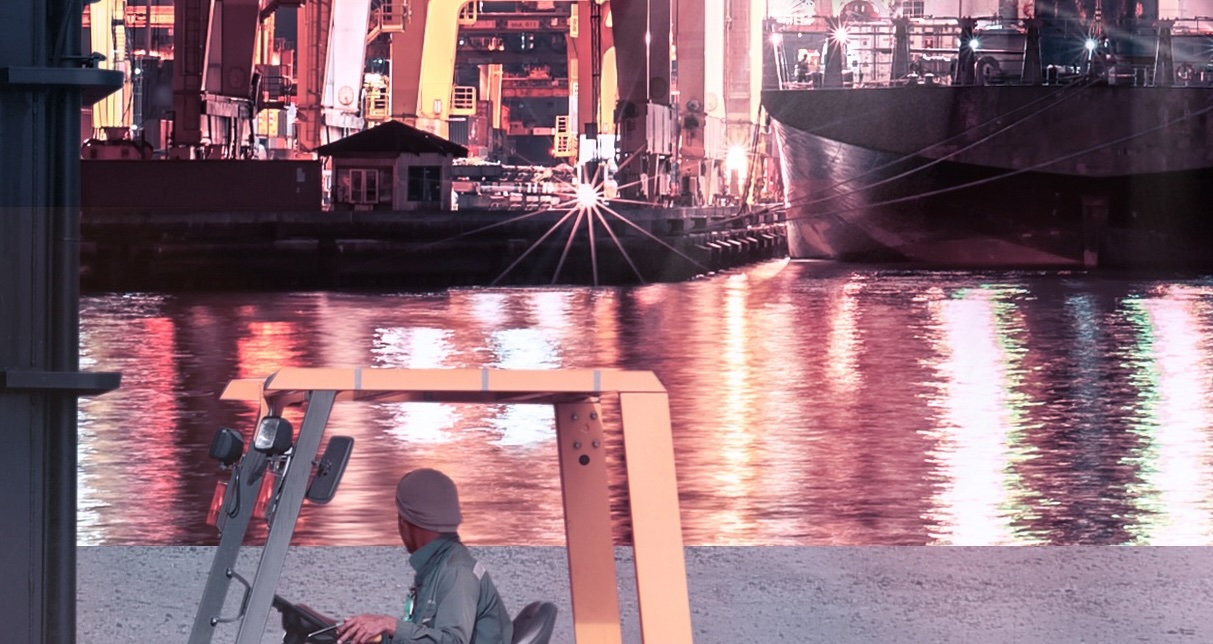 Hafen, Lager, Seefahrt