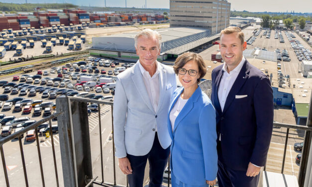 Lagermax und Hafen Wien sichern Fahrzeuglogistik