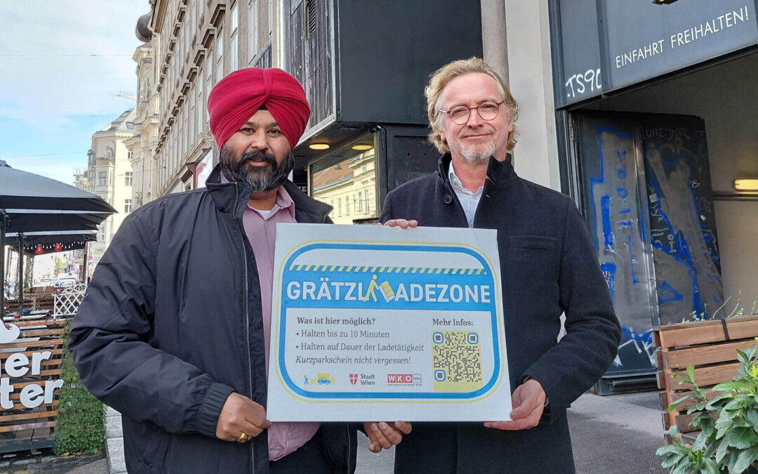 Wien erweitert Grätzl-Ladezonen: Fünf neue Standorte im 8. Bezirk