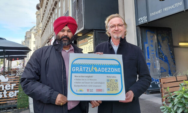Wien erweitert Grätzl-Ladezonen: Fünf neue Standorte im 8. Bezirk
