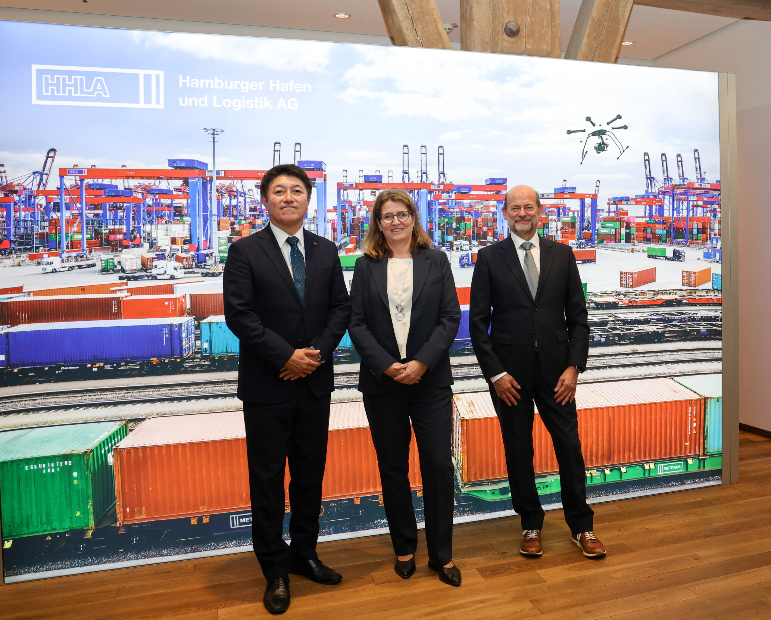 Signing Wasserstoff-Partnerschaft
