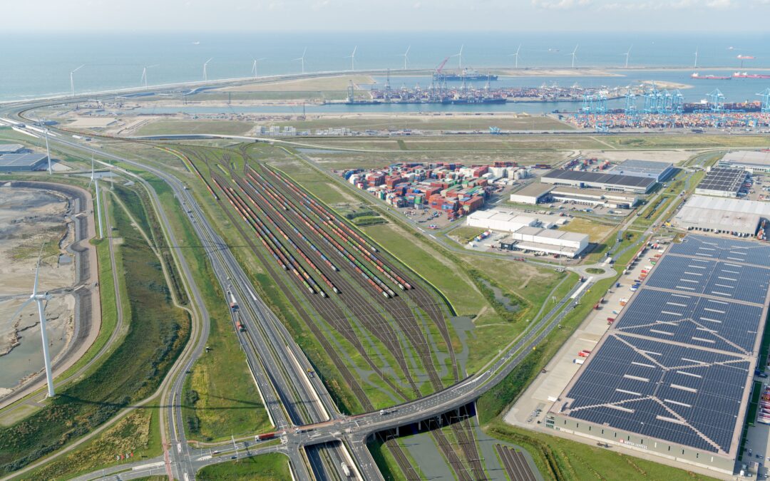 Neuer Rangierbahnhof Maasvlakte Zuid