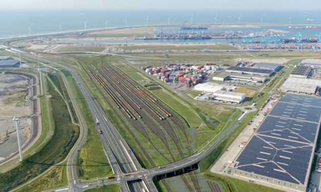 Neuer Rangierbahnhof Maasvlakte Zuid