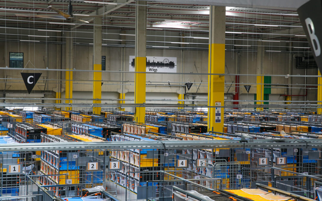 Fünf Jahre Amazon in Liesing