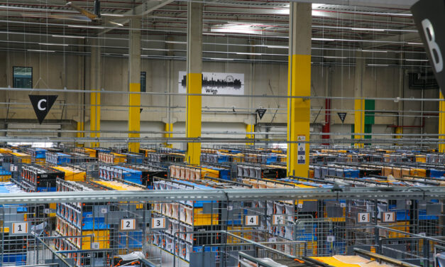 Fünf Jahre Amazon in Liesing