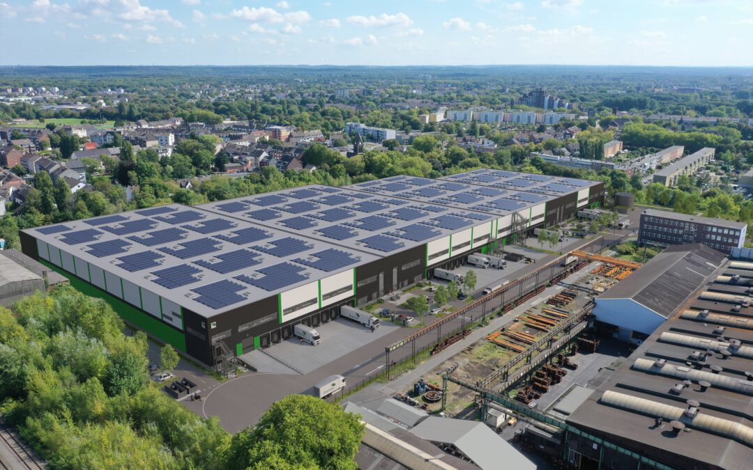 Baytree entwickelt 35.600 m² nachhaltige Logistikfläche in Duisburg