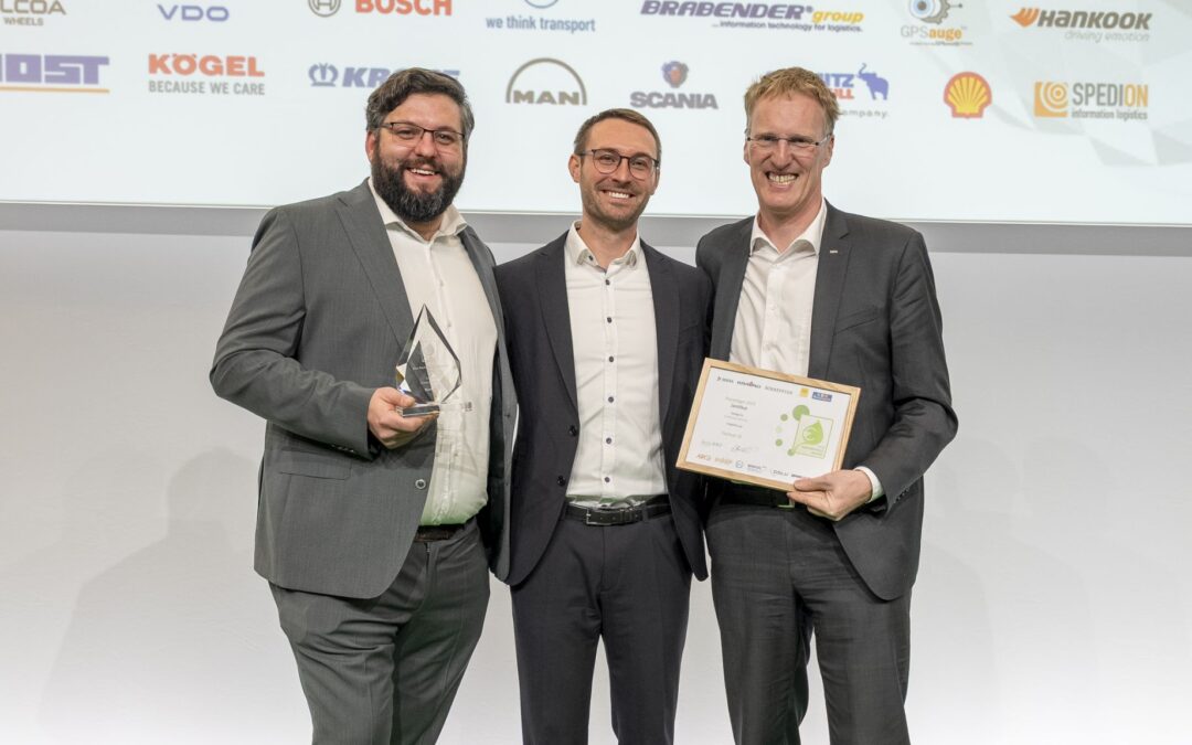 Dachser gewinnt Eco Performance Award 2025