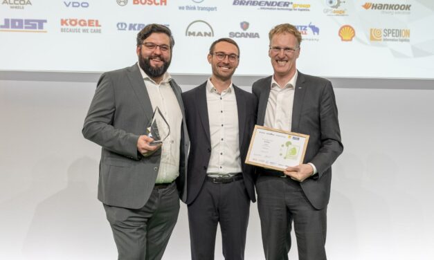 Dachser gewinnt Eco Performance Award 2025