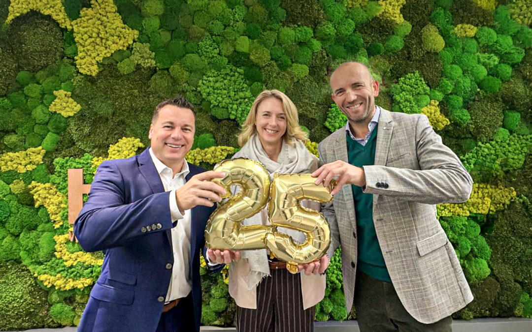 Hellmann Österreich feiert 25-jähriges Bestehen