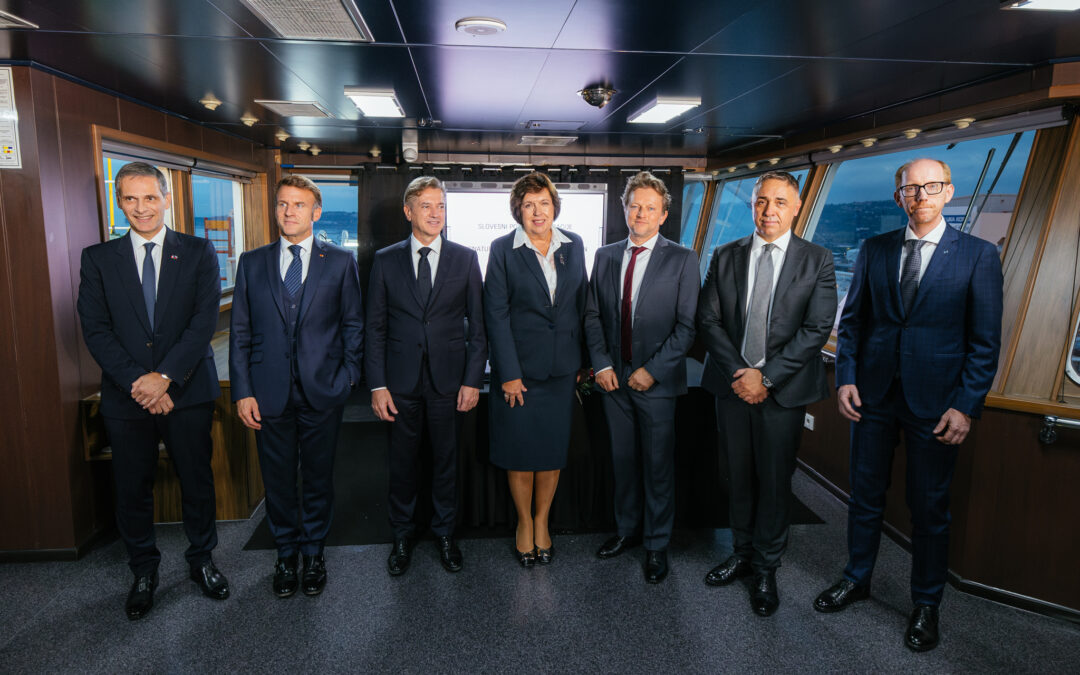 CMA CGM baut seine Logistikaktivitäten in Mitteleuropa aus