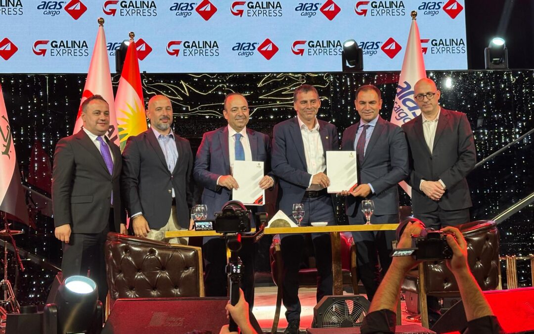 Aras Kargo mit optimierter, grenzüberschreitender Paketlogistik für den Irak