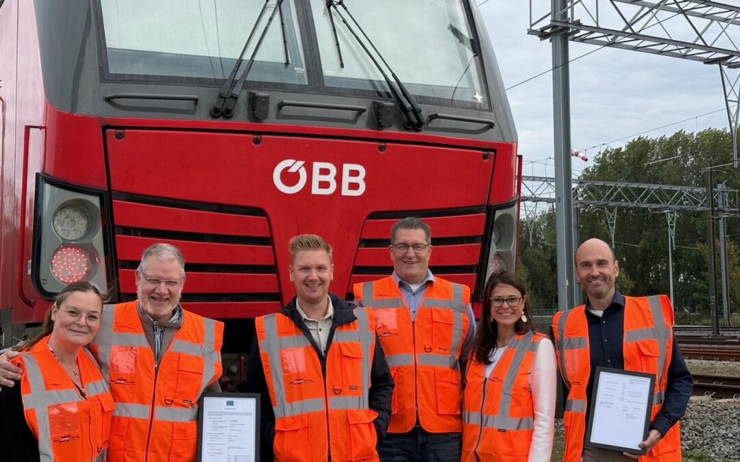 ÖBB Rail Cargo Group startet eigenen Bahnbetrieb in Belgien
