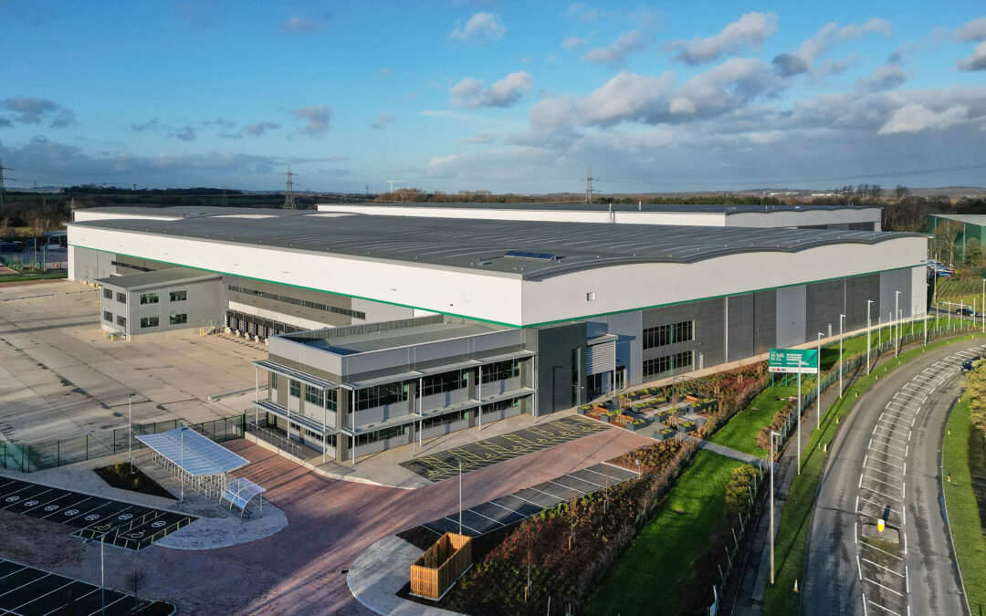 Fiege eröffnet neues Logistikzentrum in Großbritannien
