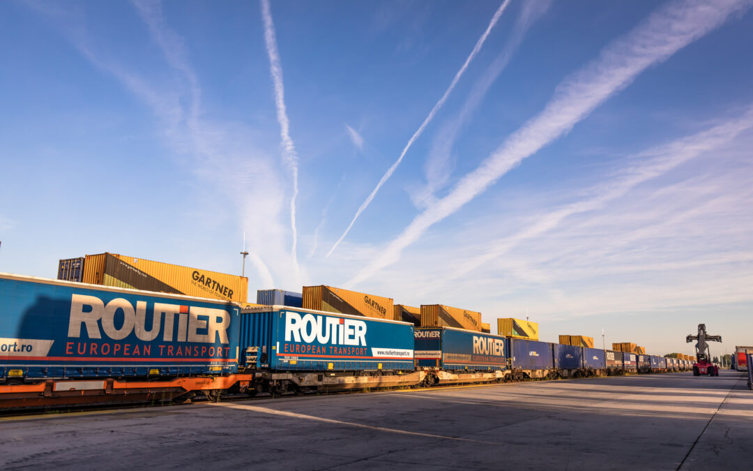 CargoBeamer eröffnet erste Ost-West-Verbindung