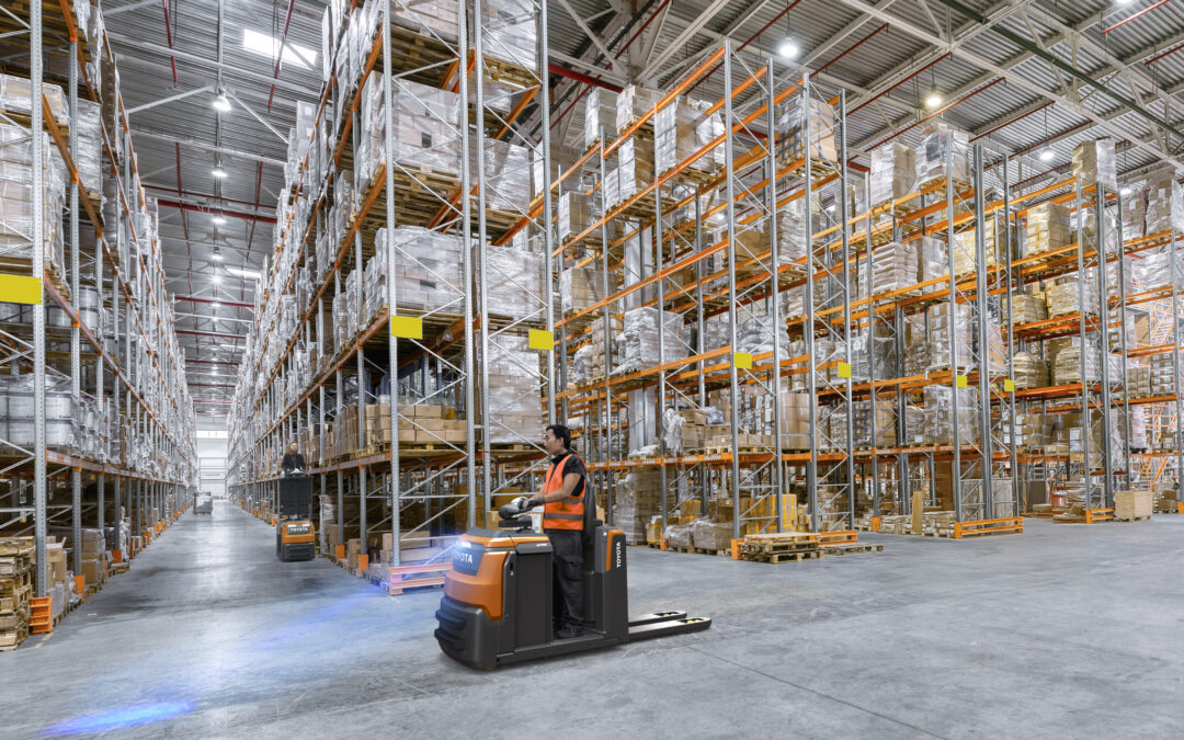 Toyota Material Handling bringt Optio L-Serie auf den Markt