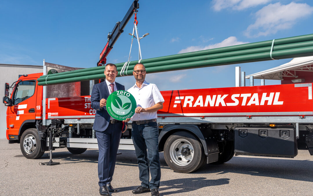 Emissionsfrei zur Baustelle