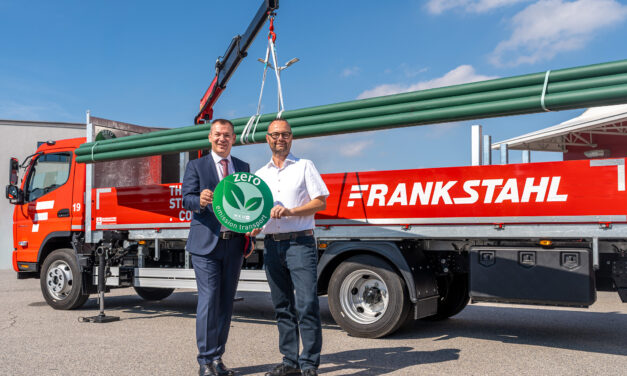 Emissionsfrei zur Baustelle