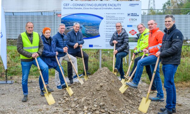 Ennshafen startet Bauarbeiten für Landstromanlagen