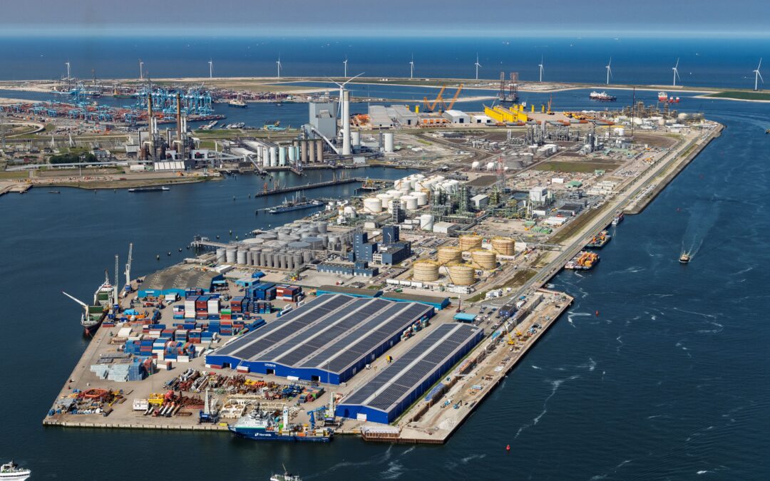 Rotterdamer Hafen verzeichnet leichten Umschlagsrückgang