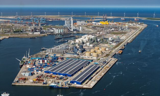 Rotterdamer Hafen verzeichnet leichten Umschlagsrückgang