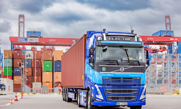 E-Lkw im Hamburger Hafen: HHLA hebt Slotbindung auf