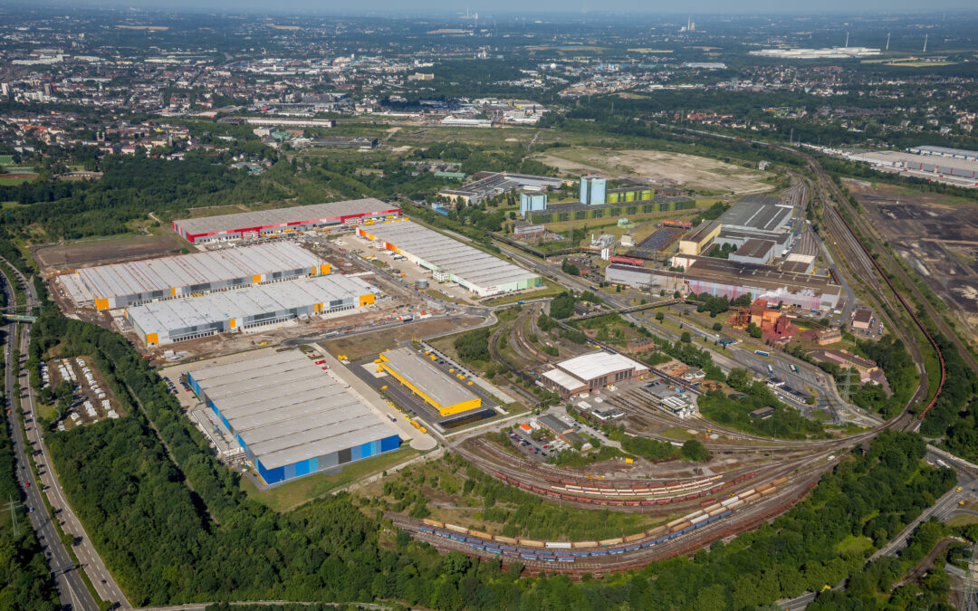 Neues KV-Terminal in Dortmund stärkt intermodale Verkehre