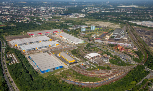 Neues KV-Terminal in Dortmund stärkt intermodale Verkehre