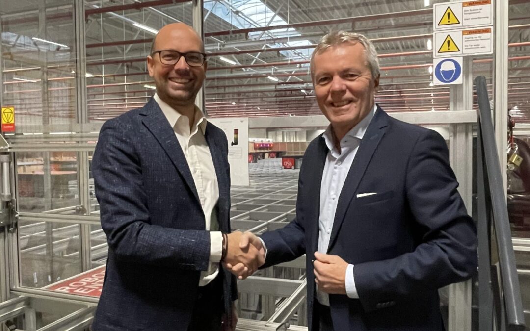 Neue Partnerschaft für moderne Logistikautomatisierung