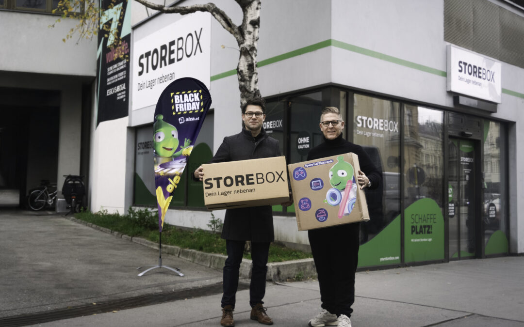 Alza.at und Storebox starten Nachtzustellung in Wien