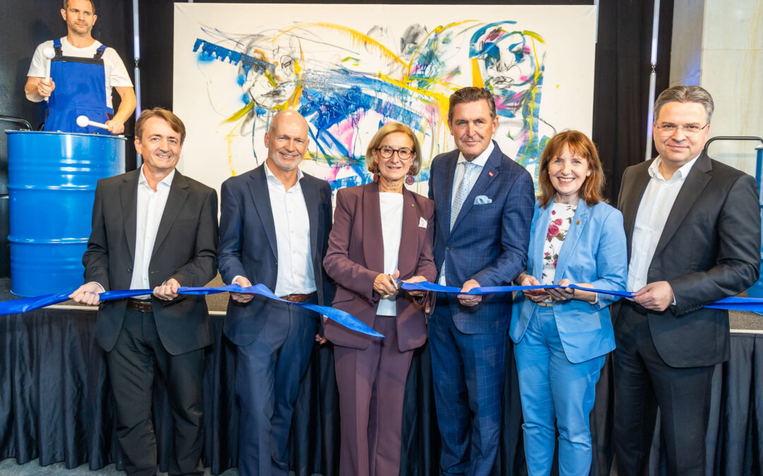 Knorr-Bremse eröffnet modernisierten Standort in Mödling