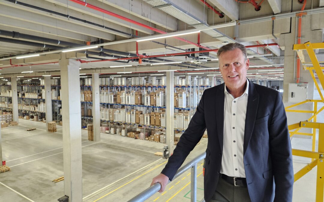 Ein Doppeldecker für die Kontraktlogistik