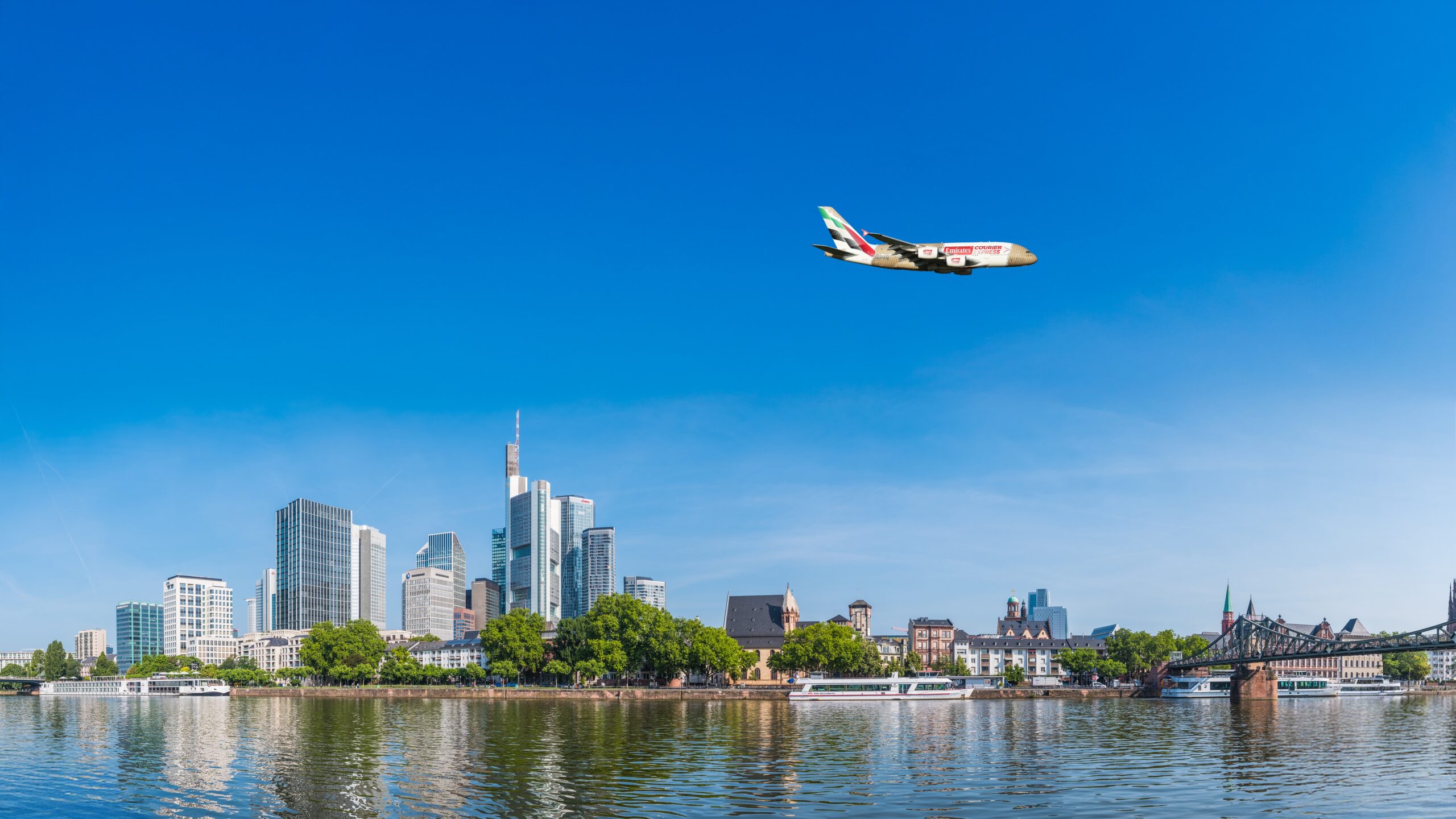 Marktlaunch Emirates Courier Express in Deutschland