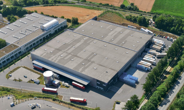 Garbe Industrial vermietet in Wörth an der Isar an DP World